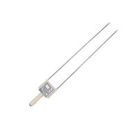 Humidimètre portable pour foin, humidimètre numérique pour grain avec affichage LED rétroéclairé, testeur d'humidité multifonctionnel de type broche pour paille, herbe, maïs, blé, riz,(S)