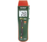 Humidimètre pour matériaux Extech MO260 Plage de mesure de lhumidité de construction 0 à 99.9 % vol Plage de mesure de lhumidité du bois 0 à 99.9 % vol