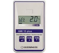 Humidimètre pour matériaux Greisinger GMI15-plus Plage de mesure de l'humidité de construction 0.0 à 8.0 % Plage de mesure de