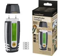 Laserliner Humidimètre DampFinder Compact pour matériaux Gris