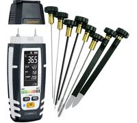 Humidimètre pour matériaux Laserliner DampMaster Allround Set