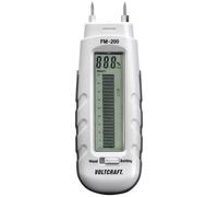Voltcraft Humidimètre pour matériaux FM-200 – Construction 0,2–2 % vol, Bois 6–44 % vol