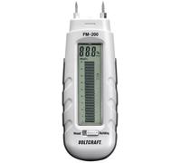 Humidimètre pour matériaux VOLTCRAFT FM-200 Plage de mesure de l'humidité de construction 0.2 à 2 % vol Plage de mesure de