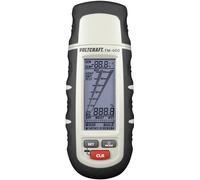 Humidimètre pour matériaux VOLTCRAFT FM-400 Plage de mesure de l'humidité de construction 0.1 à 24 % vol Plage de mesure de