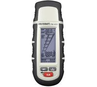 Humidimètre pour matériaux VOLTCRAFT FM-400 Plage de mesure de l'humidité de construction 0.1 à 24 % vol Plage de mesure de