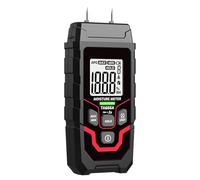 Humidimètre professionnel pour bois avec écran LCD ABS pour des tests précis d ' humidité dans le bois et les matériaux de construction, pour plaques de plâtre