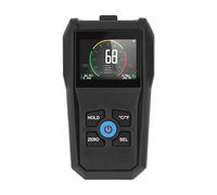 Humidimètre sans Broche 4 en 1 - Détecteur d'Humidité Numérique avec Écran LCD pour Bois Dur, Cloison Sèche et Maçonnerie, Haute Précision, Inclut Logiciel Professionnel