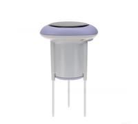 Humidimètre solaire pour sol Tuya Smart App Control Solar Soil (A) | Pour Zigbee 3.0 Stable Link, charge automatique solaire à 30 %, alertes d'application en temps réel, pour la conception