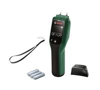 Humidimètre UniversalHumid de Bosch (résultats précis grâce à la sélection du groupe de bois et aux témoins lumineux LED pour une interprétation facile)