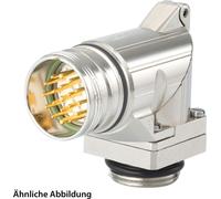 HUMMEL SET avec contacts M23 Connecteur de signal, insert à souder coudé Nombre de pôles 11+PE, broche pivotante à 335