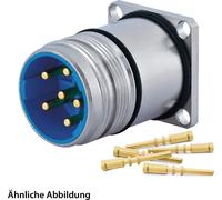 HUMMEL SET avec contacts M23 Puissance Connecteur d'appareil, insert à sertir droit Nombre de pôles 3+5+PE, broche avec