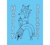Humor Us Greeting Cards: Birthday - Happy Birthday (Pulling a muscle) (Pack of 6)