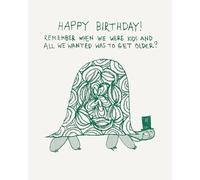 Humor Us Greeting Cards: Birthday - Happy Birthday! Remember when we were kids (Pack of 6)