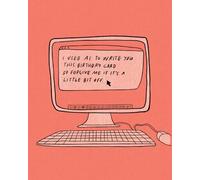 Humor Us Greeting Cards: Birthday - I used AI to write you this (Pack of 6)