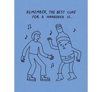 Humor Us Greeting Cards: Birthday - Remember, the best cure for (Pack of 6)
