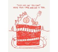 Humor Us Greeting Cards: Birthday - Those who say you can't have (Pack of 6)