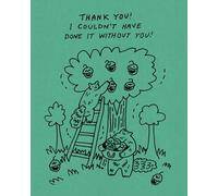 Humor Us Greeting Cards: Friendship - Thank you! I couldn't have done it without you! (Pack of 6)
