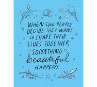 Humor Us Greeting Cards: Wedding - When two people decide (Pack of 6)