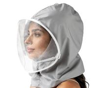 HunicandIU Écran Facial pour Travail | Casque Transparent Anti-buée Anti-poussière - Protège-Visage pour la Cuisine - pour Meulage Menuiserie Maison Ferme Jardin Extérieur Intérieur