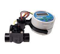 Hunter 55147 - Node Programmateur d'arrosage à Piles et 1 Poste, avec électrovanne