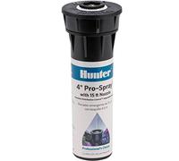 Hunter Company RTL2001PROS0415A Hunter Pro-Spray Arroseur Pop-up 10,2 cm avec buse réglable de 4,5 m, Noir