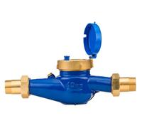 Hunter Débitmètre HC-150-FLOW HC, NPT mâle 3,8 cm, gallons américains | 3,8 cm. Débitmètre d'irrigation pour contrôleurs Hunter HC, Pro-HC, HPC et HCC avec surveillance du débit Hydrawise