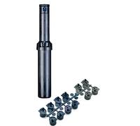 Hunter I-20-04 - Arroseur Escamotable de 10 cm avec Palettes en Plastique, Noir, 18.0 X 7.0 X 7.0 cm
