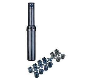 Hunter I-20-04 - Arroseur Escamotable de 10 cm avec Palettes en Plastique, Noir, 18.0 X 7.0 X 7.0 cm