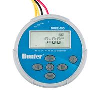 Hunter Industries NODE100 NODE-100 Contrôleur de batterie avec solénoïde, petit, bleu