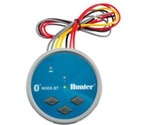 Hunter NODE-BT-400 - Programmeur Bluetooth sur batterie à 4 zones
