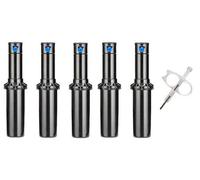 HUNTER PGP Ultra Rotor Lot de 5 têtes d'arrosage avec Outil de réglage