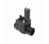 Hunter PGV-100-GB-DC Vanne en ligne1' (25 mm) BSP, sans réglage de débit et 9Volt DC Solénoïde à impulsion