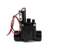 HUNTER PGV-101G-B 9V Électrovanne d'irrigation 1" - RH. PVC Avec solénoïde 9V et régulateur de débit - Électrovanne d'irrigation 1" 9V PGV-101 Hunter