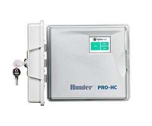 Hunter PRO-HC PHC-600 Contrôleur Wi-Fi résidentiel extérieur de qualité professionnelle avec logiciel Web Hydrawise - 6 stations