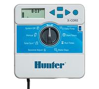 Hunter Sprinkler XC600i X-Core Minuteur 6 stations 6 zones | Contrôleur d'irrigation d'intérieur à 6 stations avec programmation facile, commandes manuelles, réglage saisonnier et