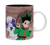 ABYstyle Mug Hunter X Hunter - Groupe - 320 ml - Sublimé - Avec boîte