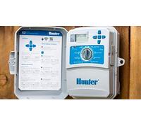 HUNTER X2 401-4 Saisons - Extérieur/intérieur - Programmateur compatible WiFi module Wand (non inclus)