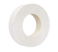 huoanpo Bande de Chant PVC Blanc 22mm x 12m pour Meuble | Adhésif pour meuble sans repassage, pour placard, étagère, armoire, panneau bois, table et réparation DIY