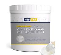 Hupeyna Membrane d'Étanchéité Waterstop, Agent Imperméable Invisible 1KG | Adhésif Imperméable Transparent pour Réparer Fuites, Agent Anti-Fuite Étanche à Base D'eau pour l'intérieur et l'extérieur