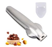 HUQINXIN Coupe Chataigne, Pince Châtaignes, Casse Noix et Noisette, Ouvre Poele Pécan Sheller Opener Decoupe Châtaigne pour Les châtaignes et Les Noix