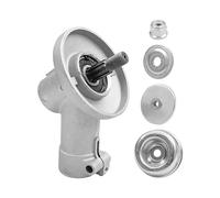 HUQUZN Boîte de tête d'engrenage pour débroussailleuse Stihl FS55 FS55 2-Mix FS55C FS55R FS55R 2-Mix FS55RC FS56 FS56C FS56R FS56RC FS70 FS70R FS70C FS70C-E FS-MM Remplace 4144 640 0100 4144 640 0 102