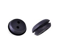 HURI 2 Passe durite/Caoutchouc Douille Joint de Réservoir 2 Trous Diam 20mm