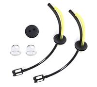 HURI 2x kit de filtre à carburant joint de tuyau d’essence pour débroussailleuse Timbertech Hedge trimmer débroussailleur de débroussailleuse 4 en 1 multitool