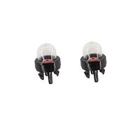 HURI 2x Pompe d'amorçage Pompe à ballon Impression Pompe Convient pour tondeuse Tronçonneuse DOLMAR Tanaka Echo Husqvarna Stihl …
