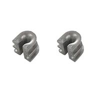 HURI 2X Tête Oeillets pour Tête de Fil Stihl FS55 FS56 FS80 FS85 FS86 FS90 FS100 FS120 FS250 FR350 FR480 Autocut 25-2 30-2 40-2 40-4 Tondeuse 4003 713 8301