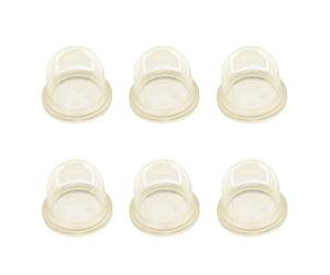 HURI 6x Pompe d’amorçage pour Carburateur FG100 GX22 GX25 GX31 GX35 HHT35 HHT35S Débroussailleuse