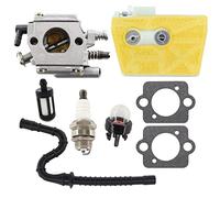 HURI Carburateur avec Filtre à air Kit pour Stihl 038 038 AV MS380 MS381 Magnum Tronçonneuse 1119 120 0605