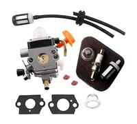 HURI Carburateur avec Filtre à Air pour Zama Stihl FS87 FS90 FS100 FS110 FS130 HL100 HT100 KM90 KM100 SP90 Rep ZAMA C1Q-S174 C1Q-S176 / 4180 120 0610