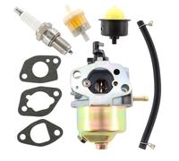 HURI Carburateur avec joint de tuyau à essence pour tondeuse Einhell GC-PM 46/1 S, GC-PM 51/2 S HW, HBM 46 R