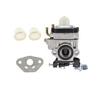 HURI Carburateur avec joint pour Scheppach MFH 3300-4P, Sunseeker SK-C33/SS débroussailleuse, taille-haie